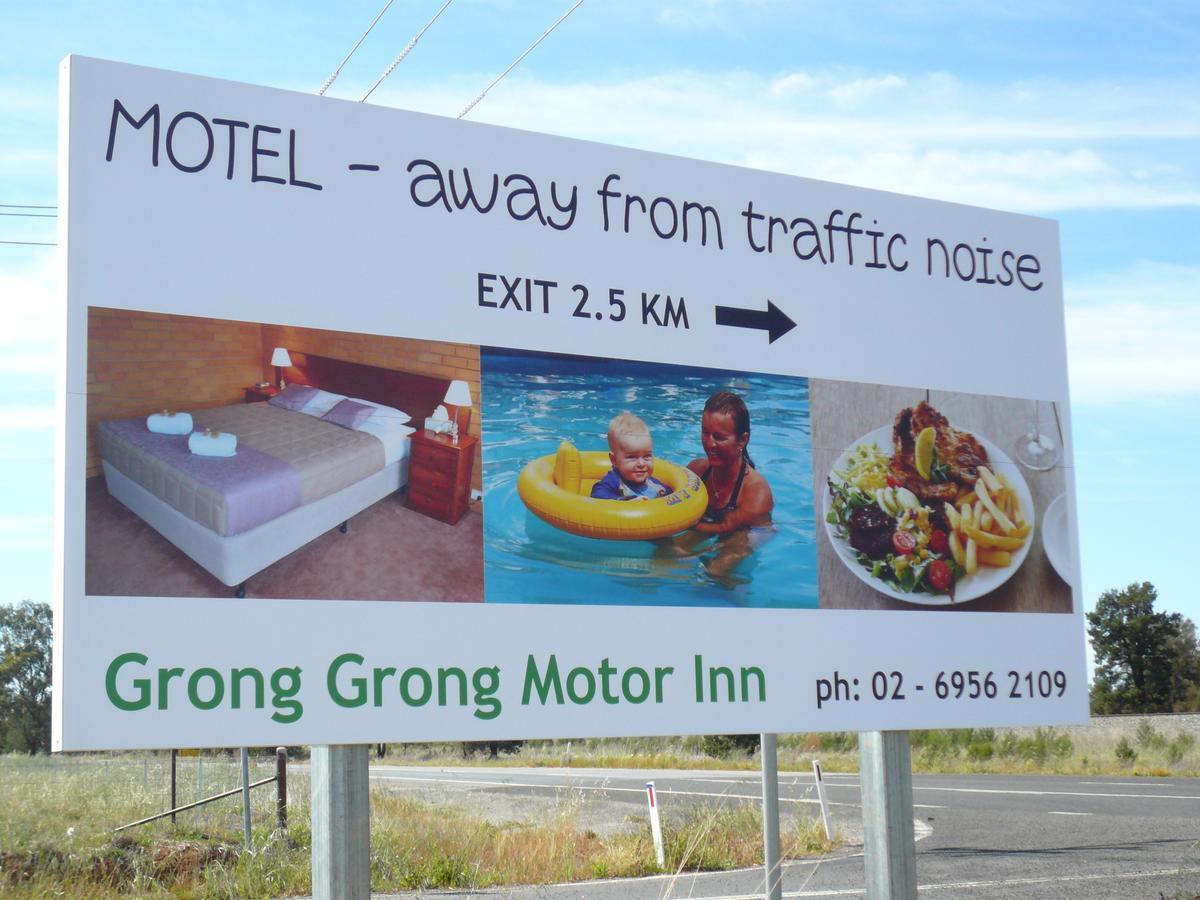 Grong Grong Motor Inn Экстерьер фото